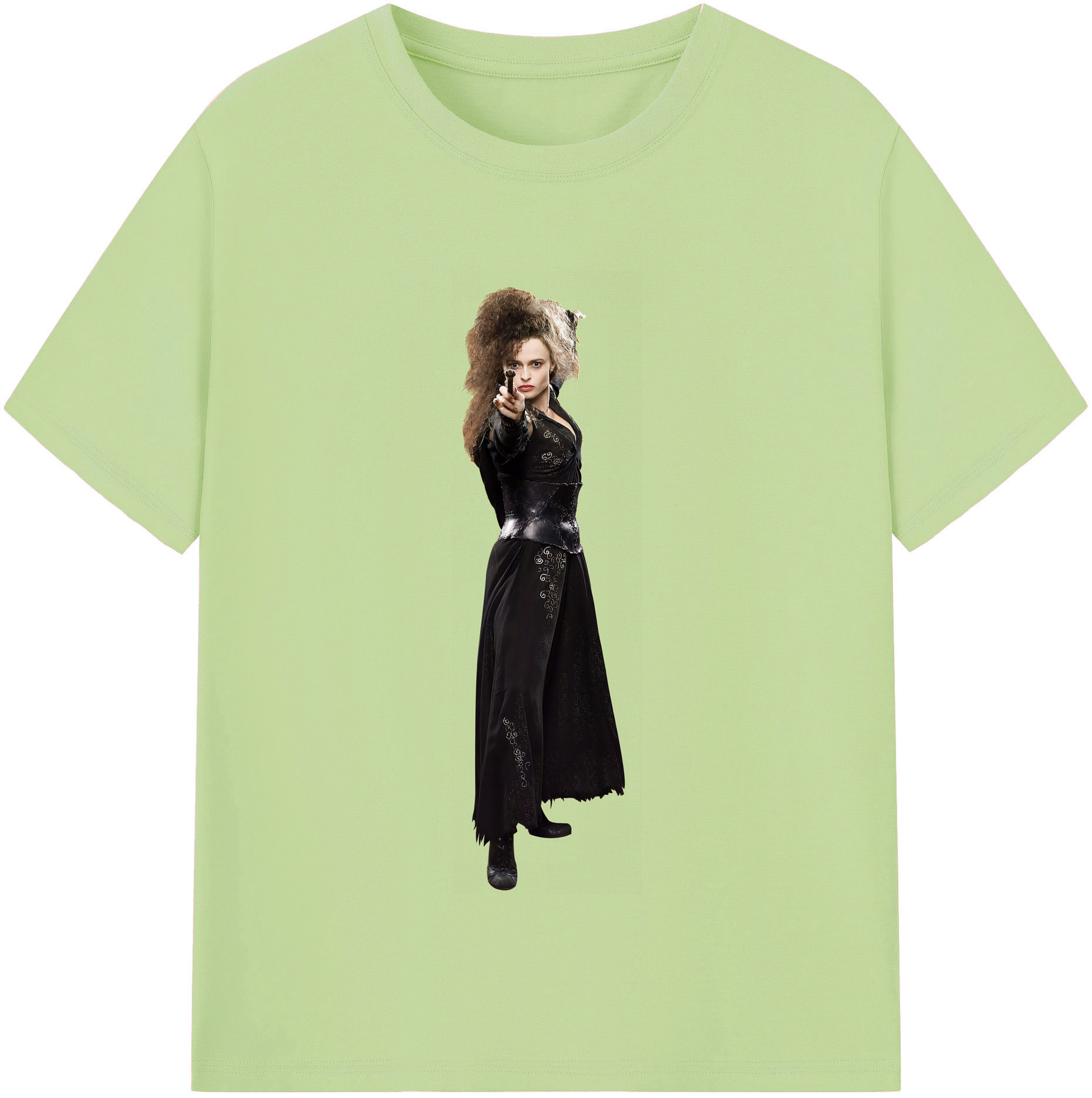 （画像用） Harry Potter ハリー・ポッターシリーズ 綿100％半袖Tシャツ（フロントプリント）